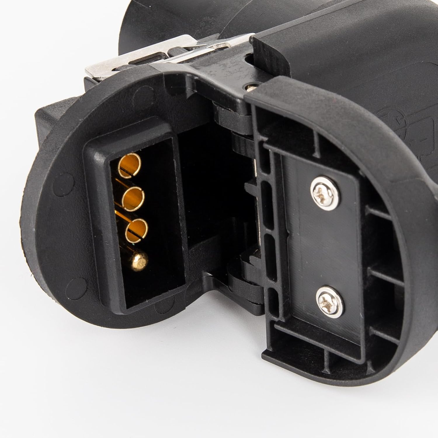 7 Blade and 4 Flat Connector,Towing Solutions Multi-Tow Plug-in Simple Wiring Kit