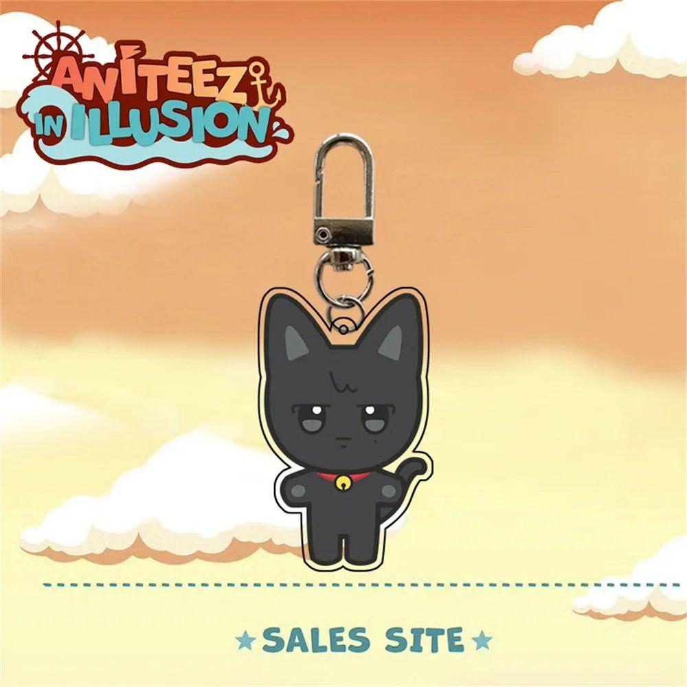 Cartoon Key Chain Animal Animal Keychain Fashion Keyring Pendant Accessories  Key