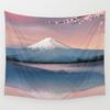 Studio Ghibli Winds Up Anime Landscape Wall Tapestry Cover Beach Towel Blanket Picnic Yoga Mat Home Decor  Hanging