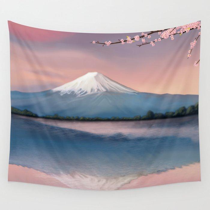 Studio Ghibli Winds Up Anime Landscape Wall Tapestry Cover Beach Towel Blanket Picnic Yoga Mat Home Decor Hanging