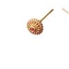 Round Hair Stick - Exotic Thai, Myanmar & Laos Style Hairpin Accessory