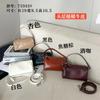 Mini Pillow Bag for Women 2025 New Vintage Cowhide Crossbody Underarm Bag Versatile Casual Fashion Cylinder Bag Trendy