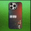 Singer Z-Zach Bryan Phone Case For iPhone 16,15,14,13,12,11,Mini,Pro,MAX Gray Matte Silicone Black Cover