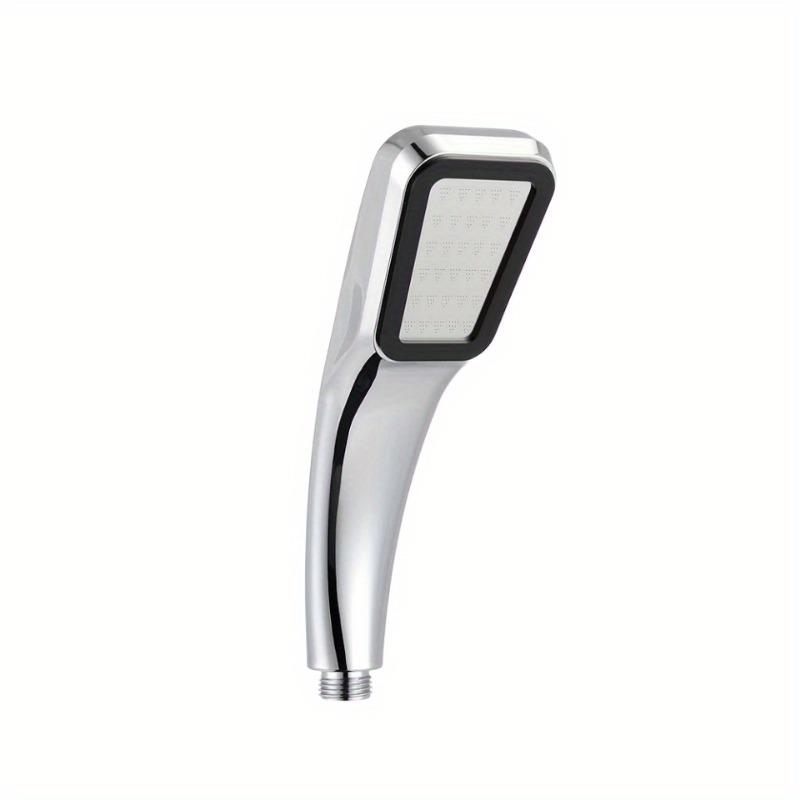 

1 шт. Набор душевой лейки высокого давления с эффектом дождя, Мощная водосберегающая распылительная насадка со шлангом и кронштейном, Хромированные аксессуары для ванной комнаты