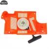 1 Set Kunststoff Für Husqvarna 50 51 55 Rancher Kettensäge 503608803 Seilzugstarter Ersatzteile Gartenwerkzeug Zubehör