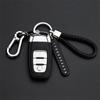 Mode Anti-förlorad Telefonnummerplatta Hänge Bil Nyckelring Nyckelring Tillbehör