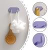 Stick On Hook Double Hanging Not Damage Installation Home Organization Versatile Self Adhesive Hook for Bathroom Kitchen