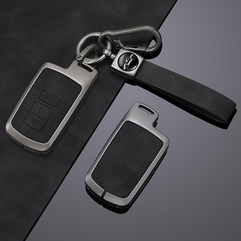 [KUNIO] Toyota Key Case, Key Holder, Car Accessories, Compatible with Corporate Vehicles, Toyota, Prius