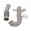 Stainless Steel 304 High-Flow Exhaust for Mercedes-Benz A45/CLA45/GLA45 2.0T
