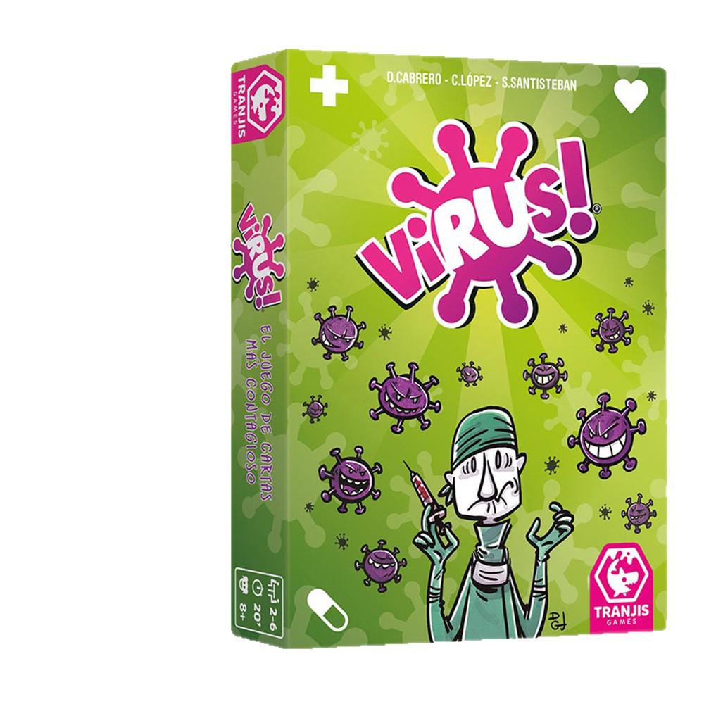 Cross-Border Fun: Spanish-English Virus Infection Party Card Game