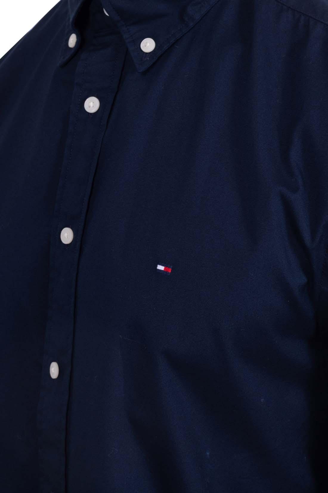Tommy Hilfiger Herren Core Flex Poplin Solid Rf Shirt Mw0mw39988 L/S Shirt (1er Pack) - Bild 12