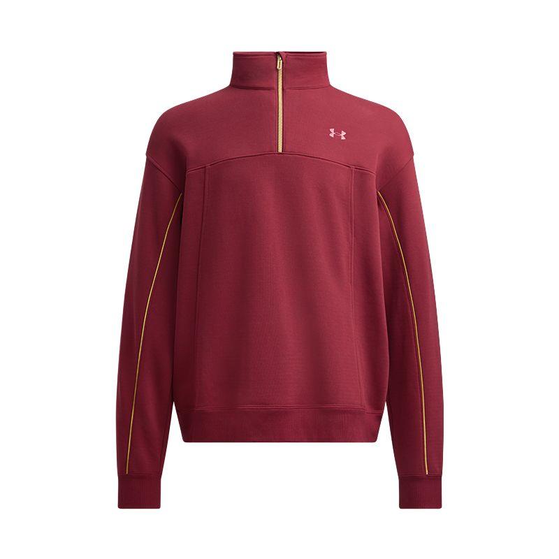 Under Armour Casual Sports Series Minimal Pullover Sweatshirt Men Flame-Red 6006005-625 XL