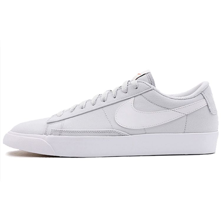 Nike Blazer Canvas Durable Lightweight Low-Top Skate Shoes Men Sneaker White CI1169-001