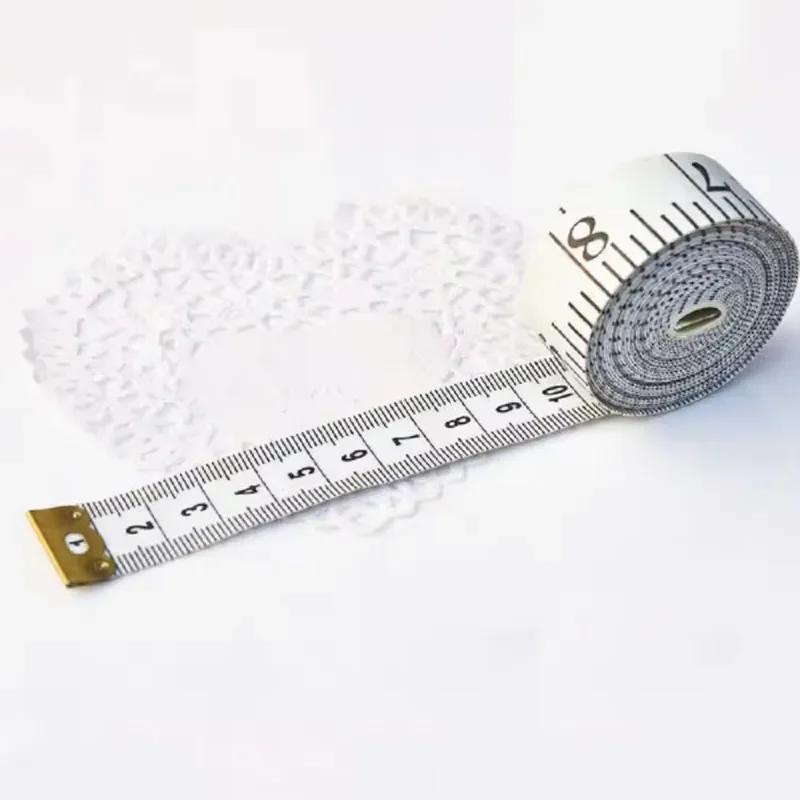 150cm/60" Body Measuring Ruler Sewing Tailor Tape Measure Centimeter Meter Sewing Measuring Tape Soft