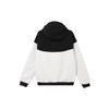 Nike Sportswear Windrunner Sherpa Full-Zip Hooded Jacket Creamy White Black DD0300-016
