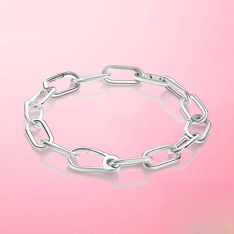 Braccialetti Chiusura a Moschettone Maglie della Catena Occasione Speciale Usura Quotidiana Gioielli Fai da Te Souvenir Regalo Braccialetti alla Moda Occasione Speciale
