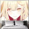 New Cosmic Princess Kaguya Tapestry Decoration Bedroom Dormitory Background Cloth Holiday Home Party Living Room Club Tapestry