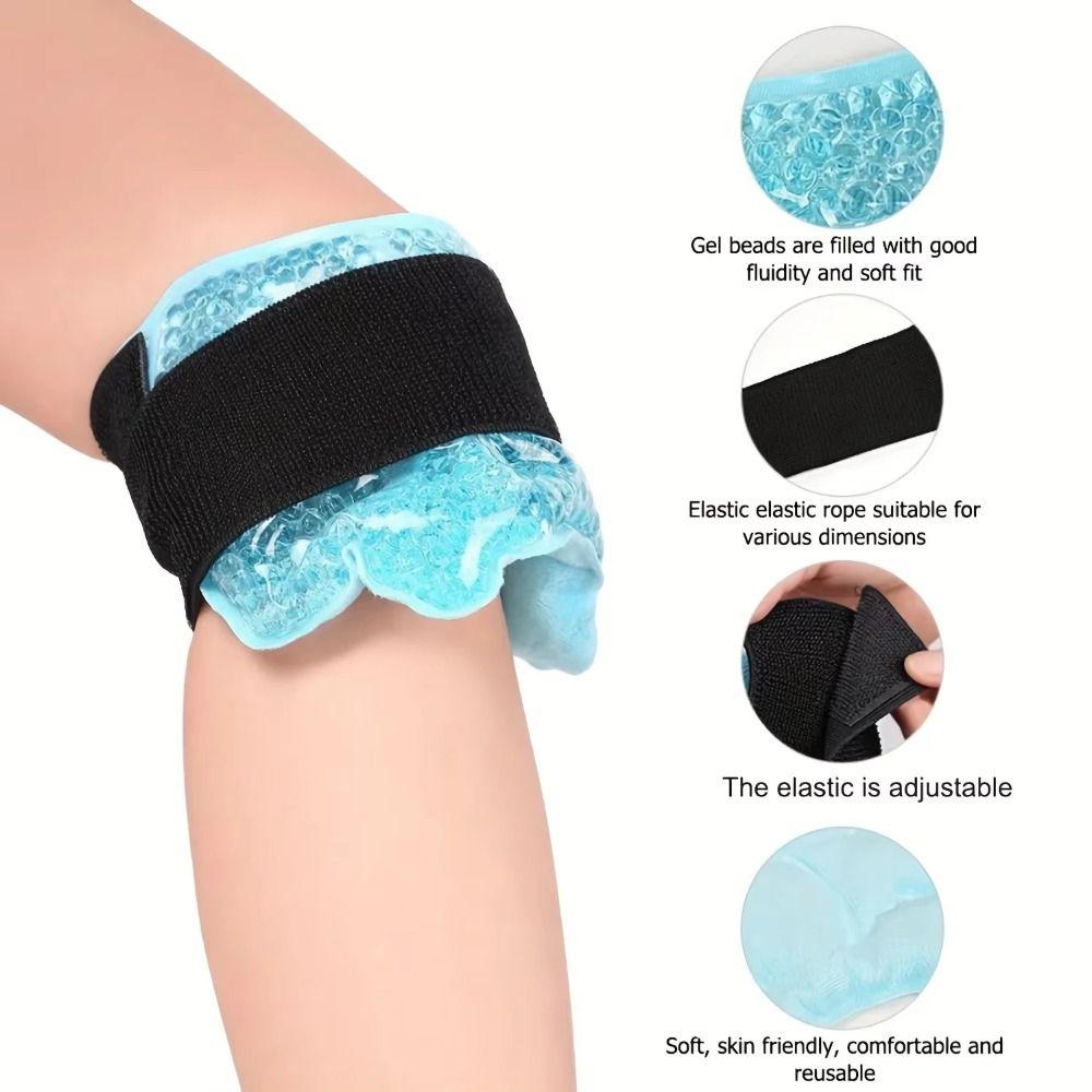 Reusable Sports Foot Ice Pack Hot Cold Gel Gel Ankle Wrap Ankle Ice Pack Myofascial Feet