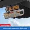 In-Car Baby Observation & Blind Spot Assist Mirror