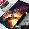 Kawaii Mouse Pad One Piece Anime Cute Girl Gabinete Gamer Computer Desk Mat Keyboard Gaming Accessories Mousepad Durable
