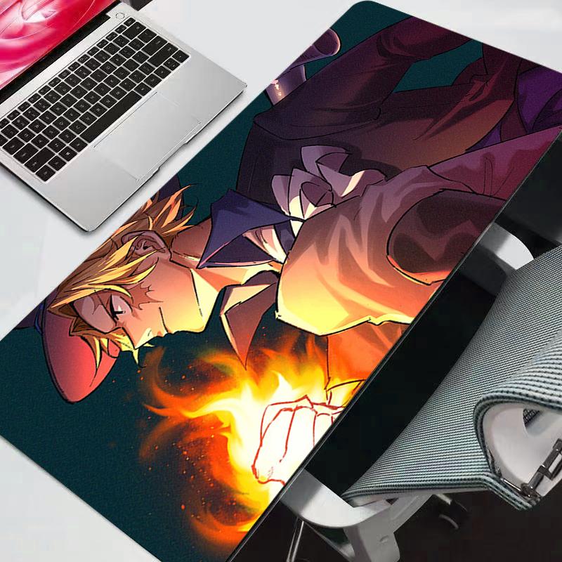 Kawaii Mouse Pad One Piece Anime Cute Girl Gabinete Gamer Computer Desk Mat Keyboard Gaming Accessories Mousepad Durable