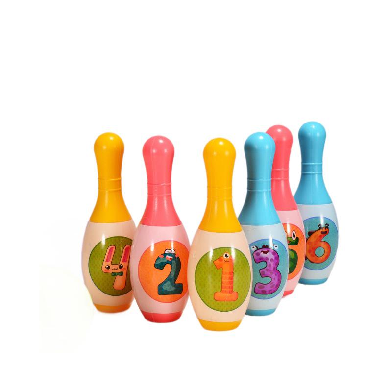 Children's Large Indoor Bowling Set - Interactive Parent-Child Game for Toddlers and Kindergarteners