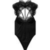 Spring/Summer European & American Fashion Slimming Lace Bodysuit