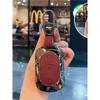 2025 Chery Fengyun X3 Leather & Metal Key Case with Buckle - New Model Protective Shell