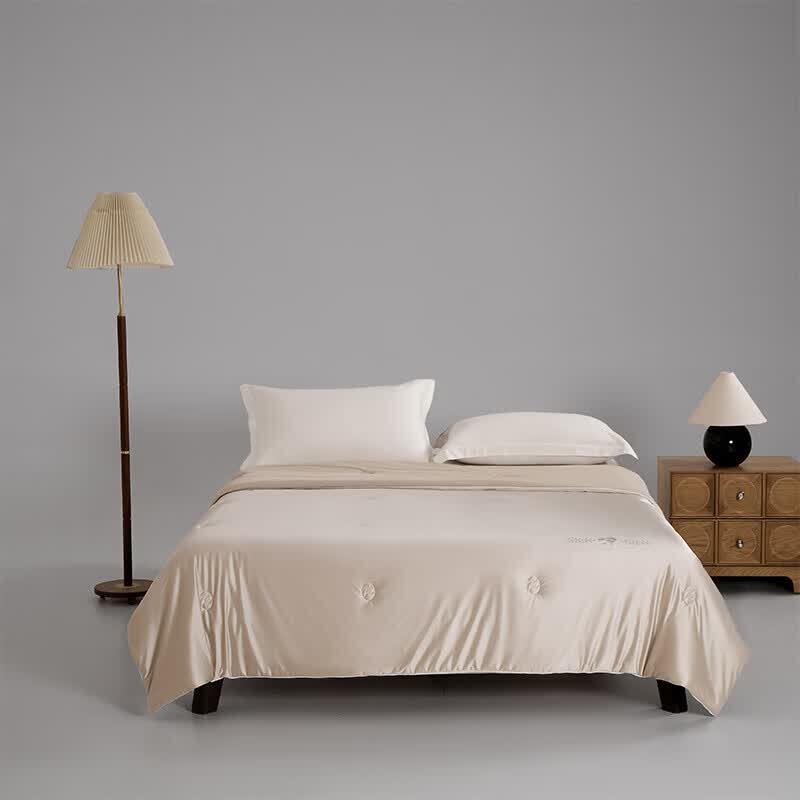 Muji Ice-Cool Silk Summer Quilt