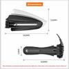 2Pcs 7/8" LED Hand Guard Aluminum Alloy Hand Guard Protector New Motorcycle Hand Guards