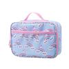 Unicorn Cartoon Lunch Case Spacious Childrens Charming Bento Case Student Travel Picnic Cases Leisure Ice Cases