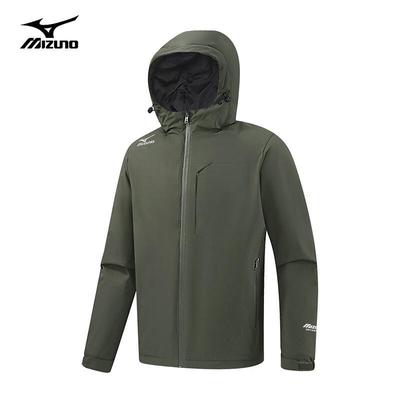 Men's Hooded Windproof Water-Repellent Jacket