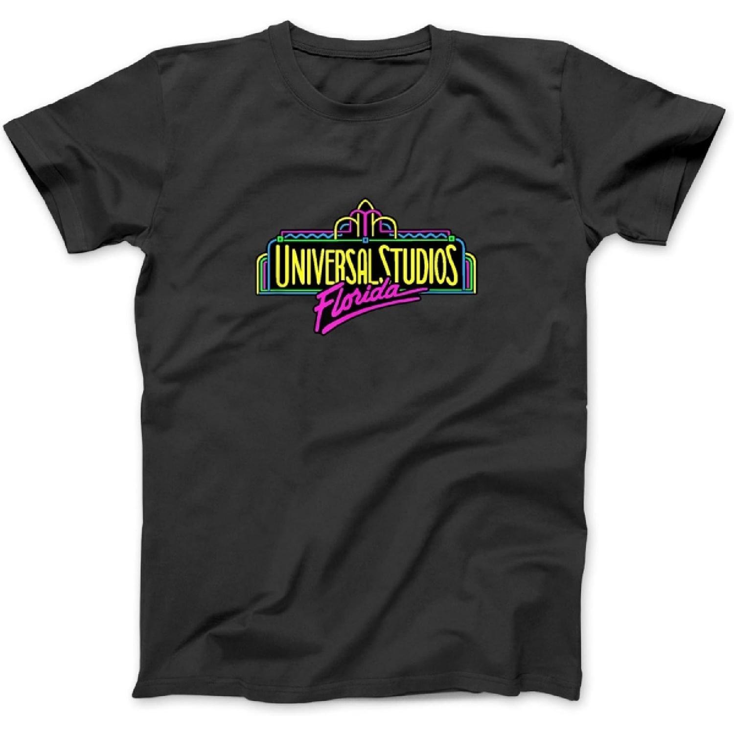 

Universals Studios Florida T-Shirt Sweatshirt Hoodie Tanktop for Men Women Kids Black S разноцветный