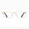 RBENN Stainless Steel Men Business Reading Glasses for Reader Mens Presbyopia Optical Eyeglasses +1.0 1.5 2.0 2.5 3.0 3.5 4.0