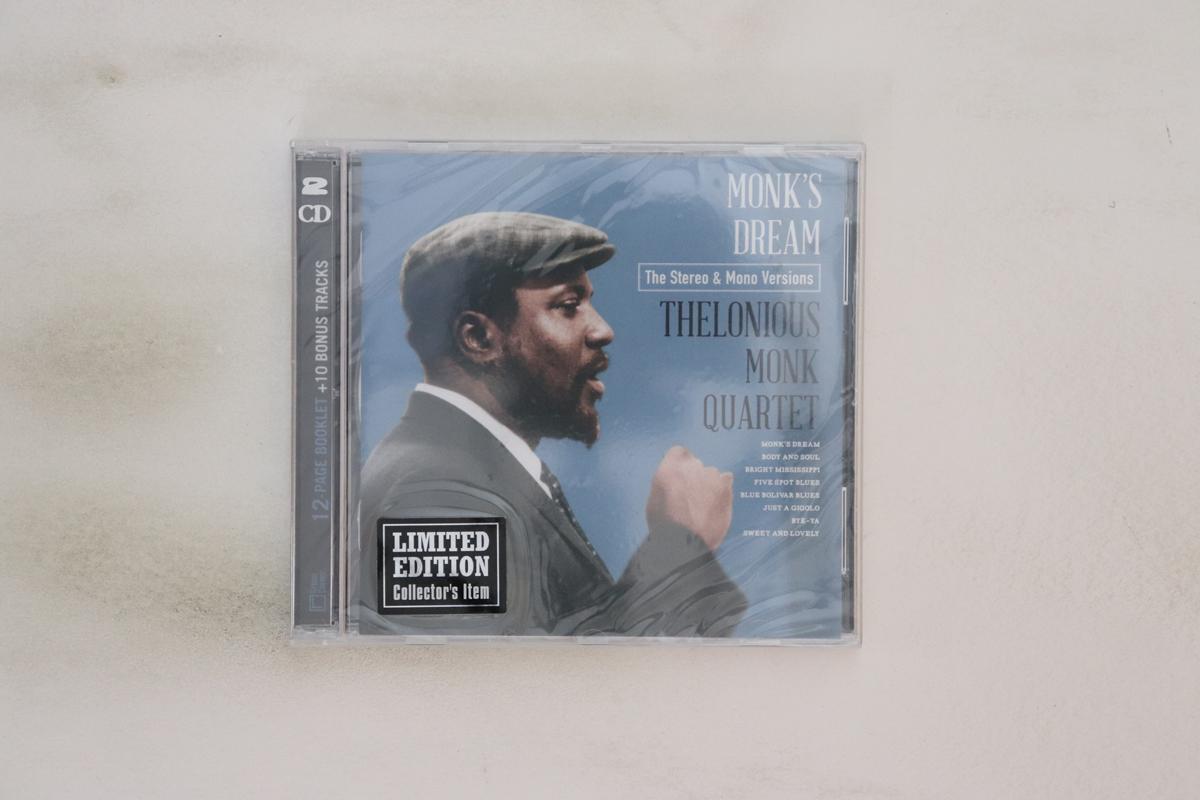 

CD THELONIOUS MONK - Monk s Dream 100899 GREEN CORNER 2018 Europe Jazz Used
