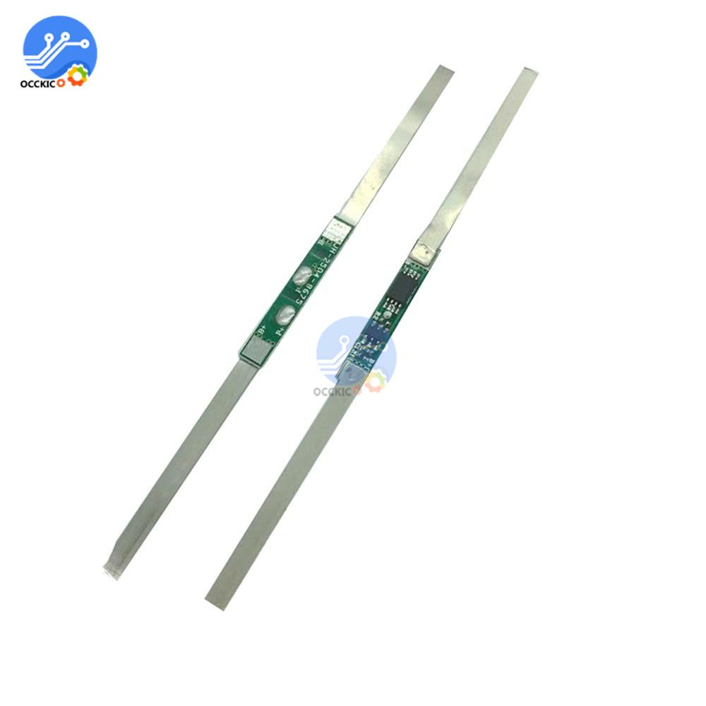 10pcs BMS 1S 3.7V 2A/3A/4.5A/6A/7.5A/9A 18650 Li-ion Lithium Battery Charging Protection Board 1/2/3/4/5/6 Mos Lipo Charging