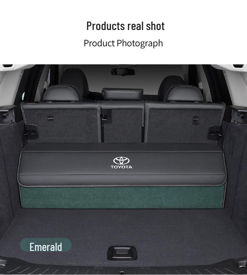 Compatible Trunk Storage for Toyota: Highlander, Camry, Avalon, Wildlander, Levin, RAV4.