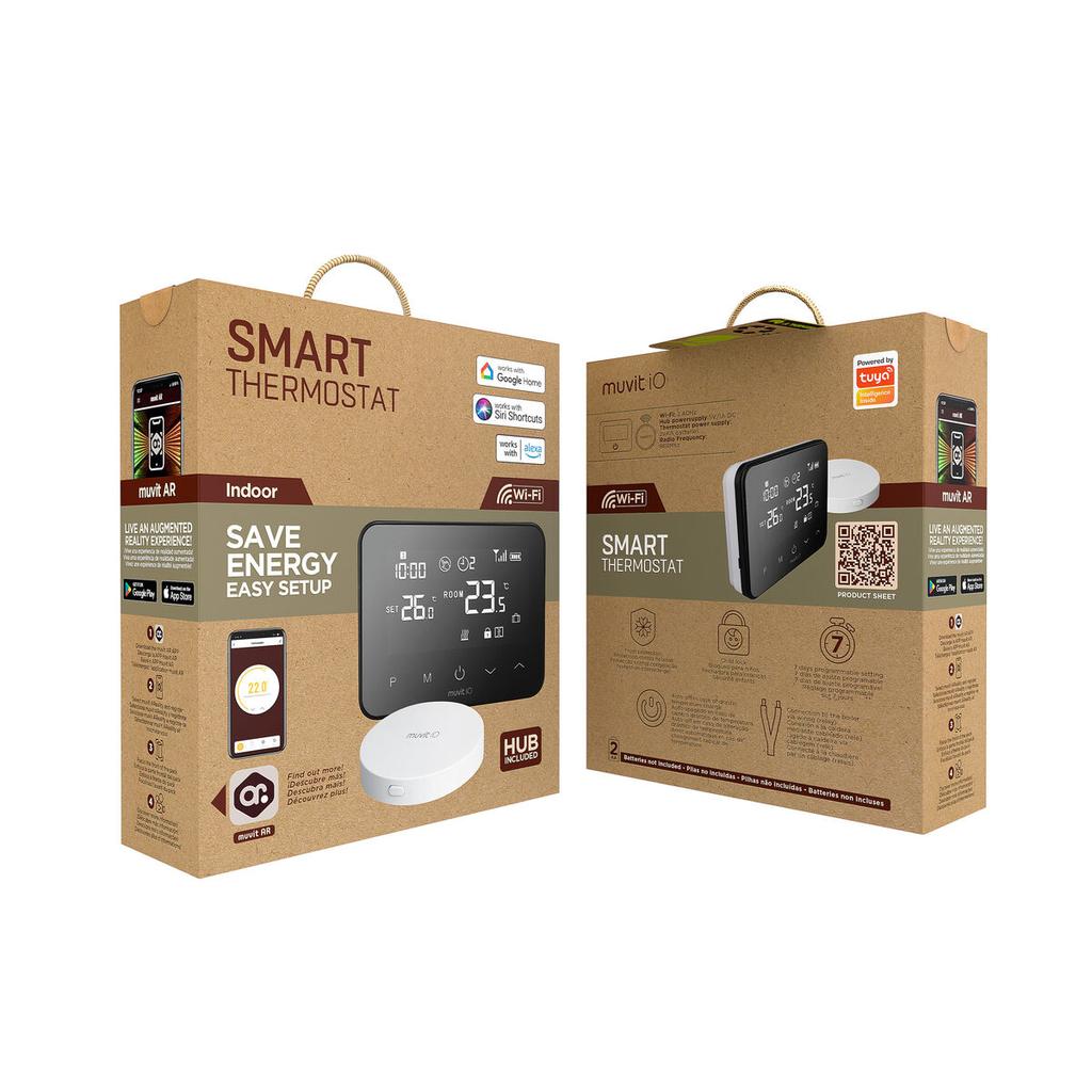 Thermostat Muvit iO White