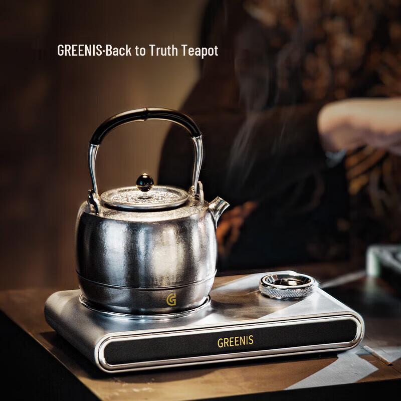 Greenis 0.6L Titanium Electric Tea Kettle
