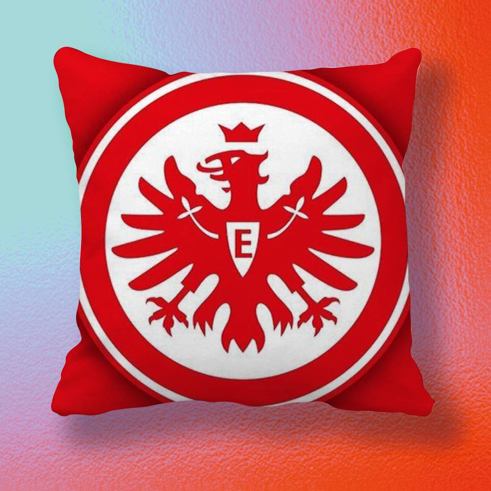 EEintracht FFrankfurt Famous  Pillow cover gift High definition digital printingSurprise vivid pattern Household