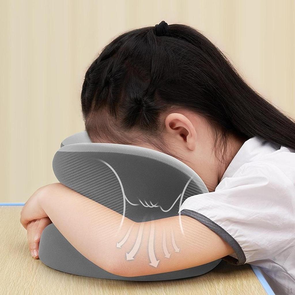 Desk Napping Pillow Face Cradle ,Face Cushion ,Comfortable Neck Portable Multipurpose