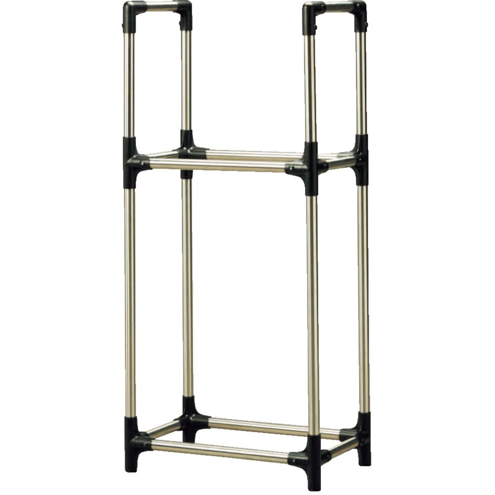 

Iris Ohyama Стойка для шин из нержавеющей стали, Черная, KSL-450