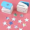 Stamp Shape Embossing Machine Hole Puncher Stamp Shape Hole Punch  for Card