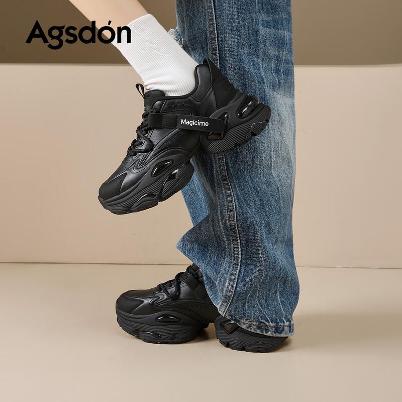 Agsdon Women's Platform Casual Sneakers