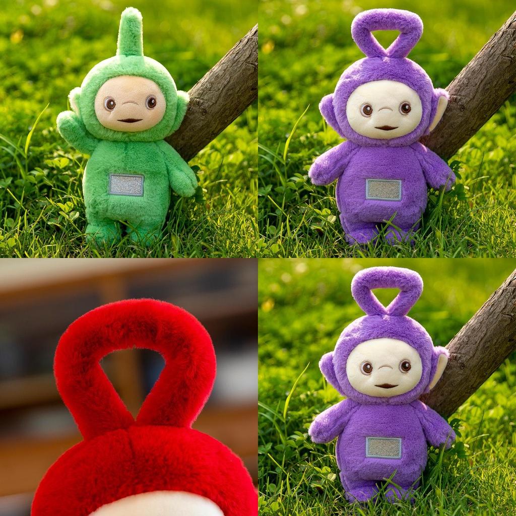 Weiches, bewegliches Teletubbies-Plüschtier für Kinder – Lernen und Spaß
