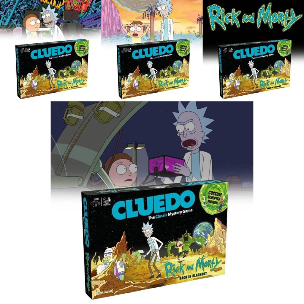 Engaging Adult Detective Mystery Board Game For 2 To 6 Players Perfect For Parties