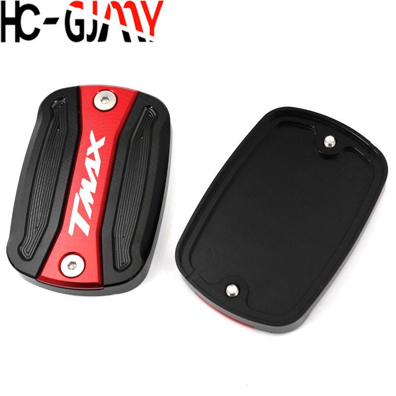 For Yamaha T-max500 TMAX530 TMAX560 SX DX Motorcycle Brake Clutch Fluid Fuel Master Cylinder Reservoir Cap Cover