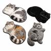 Special-shaped Cat Shaped Rug Absorbent Cat Shaped Carpet Fashion Cat Floor Mat Bedroom Decor