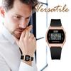 Sports Watch Silicone Digital Waterproof LED Alarm Stopwatch Men Women Cute Fashion Quartz Watch - Birthday Christmas Valentine's Day White Day Gift