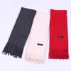 Cashmere Scarf Shawl Foulard Ladies Stole Neck Wool Viscose Hijab Long Winter Scarf Women Kerchief